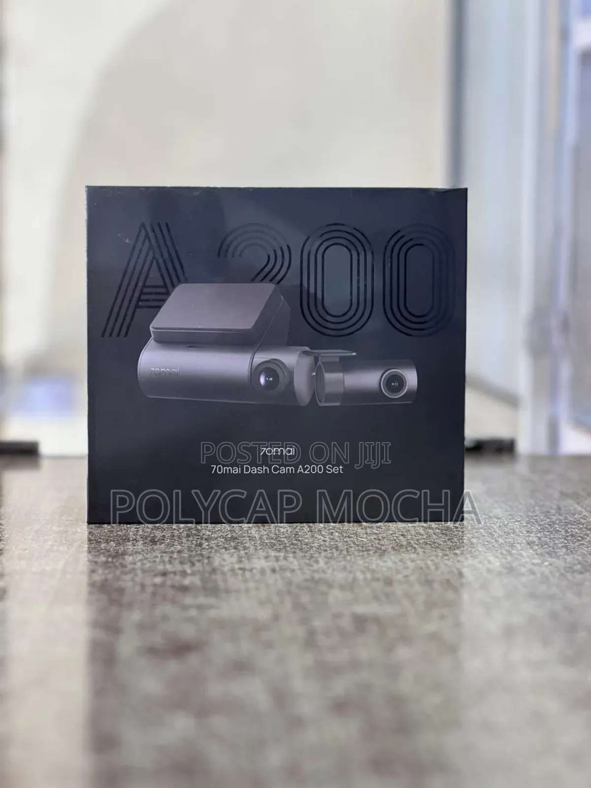 70mai Dash Cam A200 – Front Rear Car Camera, S1080p Full Hd 60fps