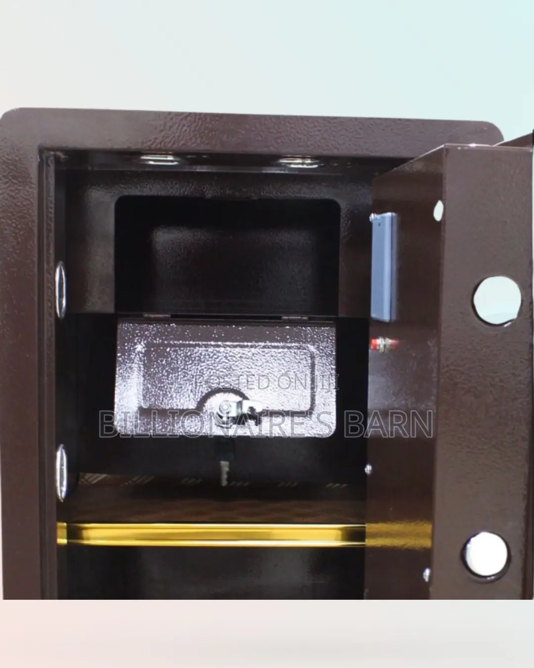 80kg Biometric Safe | Serious Security For Documents And Valuables
