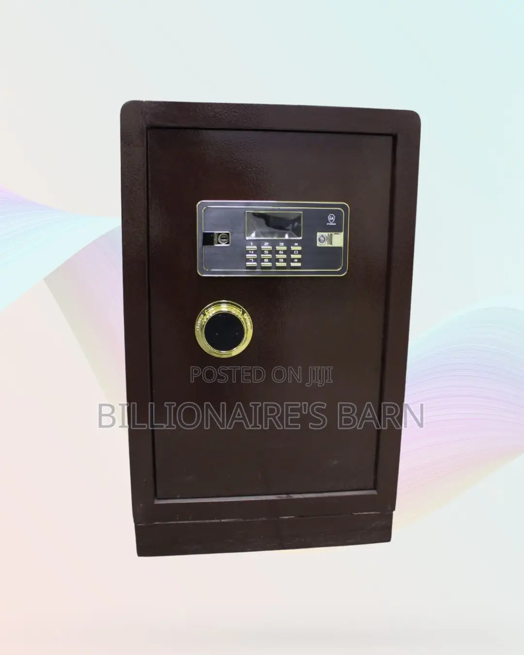 80kg Biometric Safe | Serious Security For Documents And Valuables