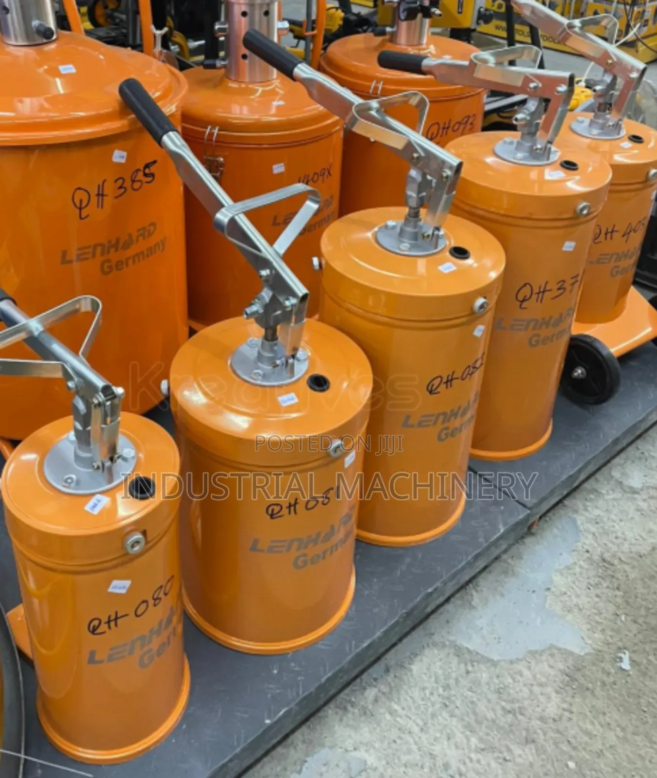 Foot Grease Bucket 8l