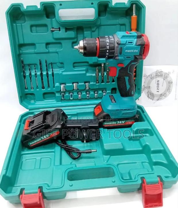 Brushless Meakida Cordless Drill 36v/ Cordless Meakida Brushless 36v