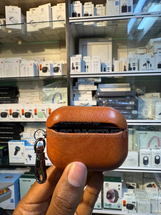Leather Shockproof Case/Cover for Apple Airpods 3 - main view