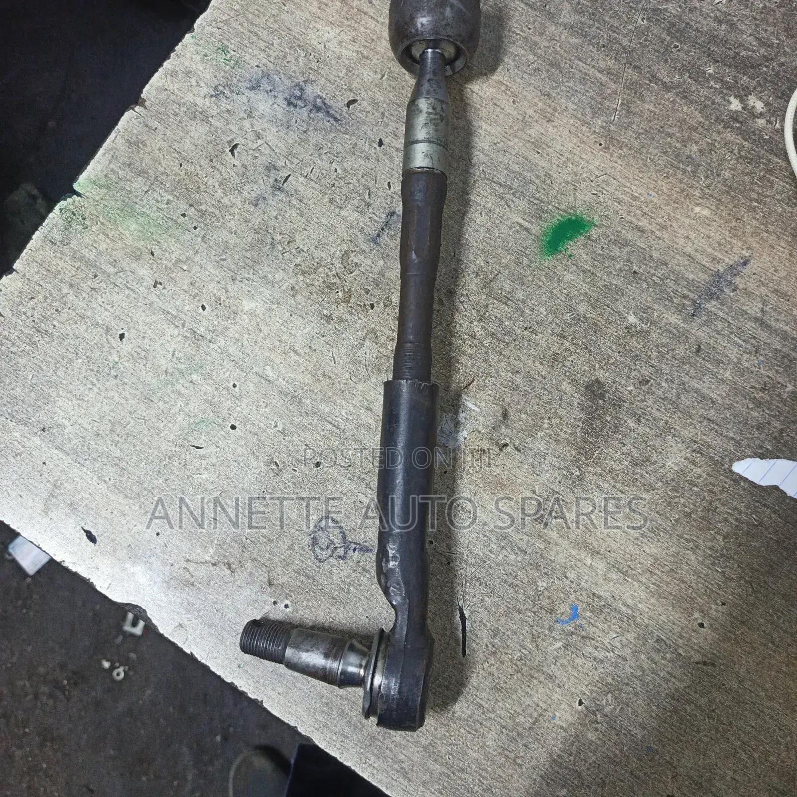 Toyota Dyna Racked
