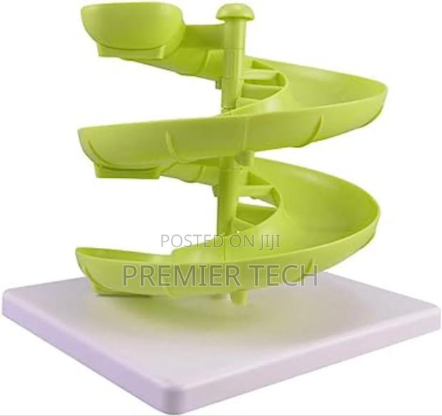 *Sliding Spiral Egg Holder / Fruit Holder for About 20 Eggs - thumbnail 3