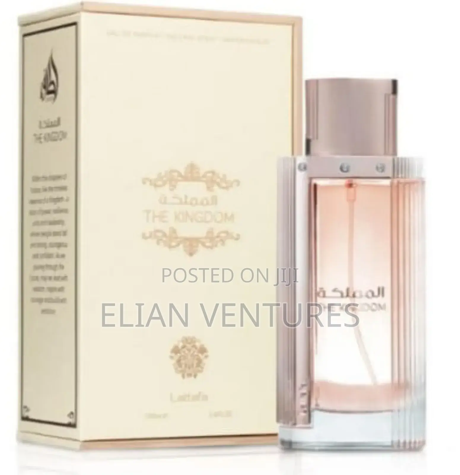 Original Kingdom Woman Lattafa Perfume
