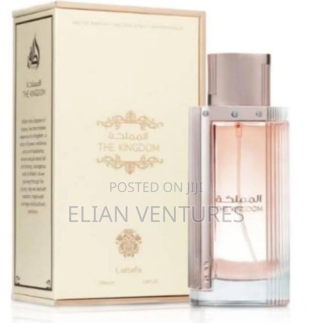 Original Kingdom Woman Lattafa Perfume
