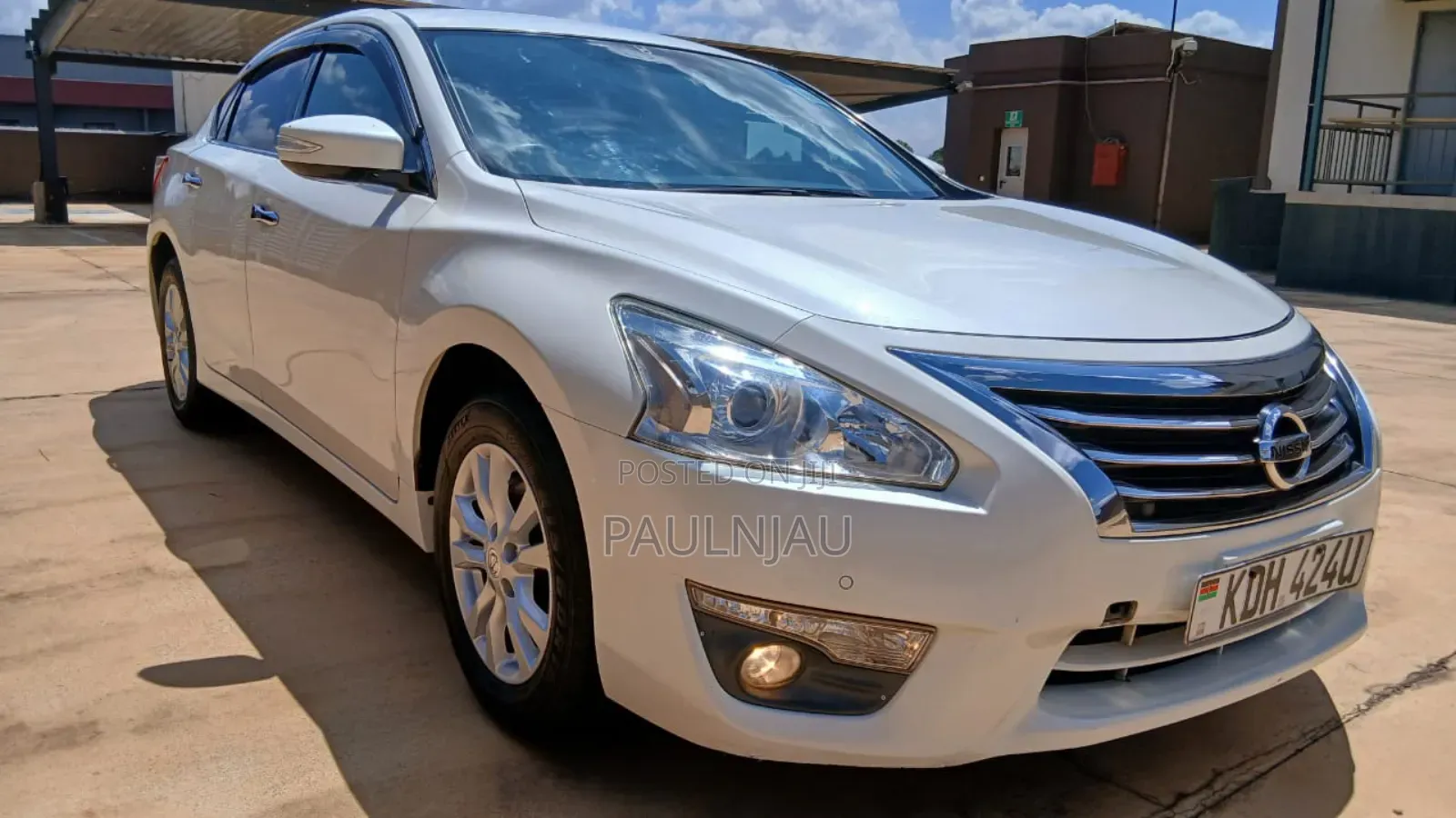 Nissan Teana 2016 White