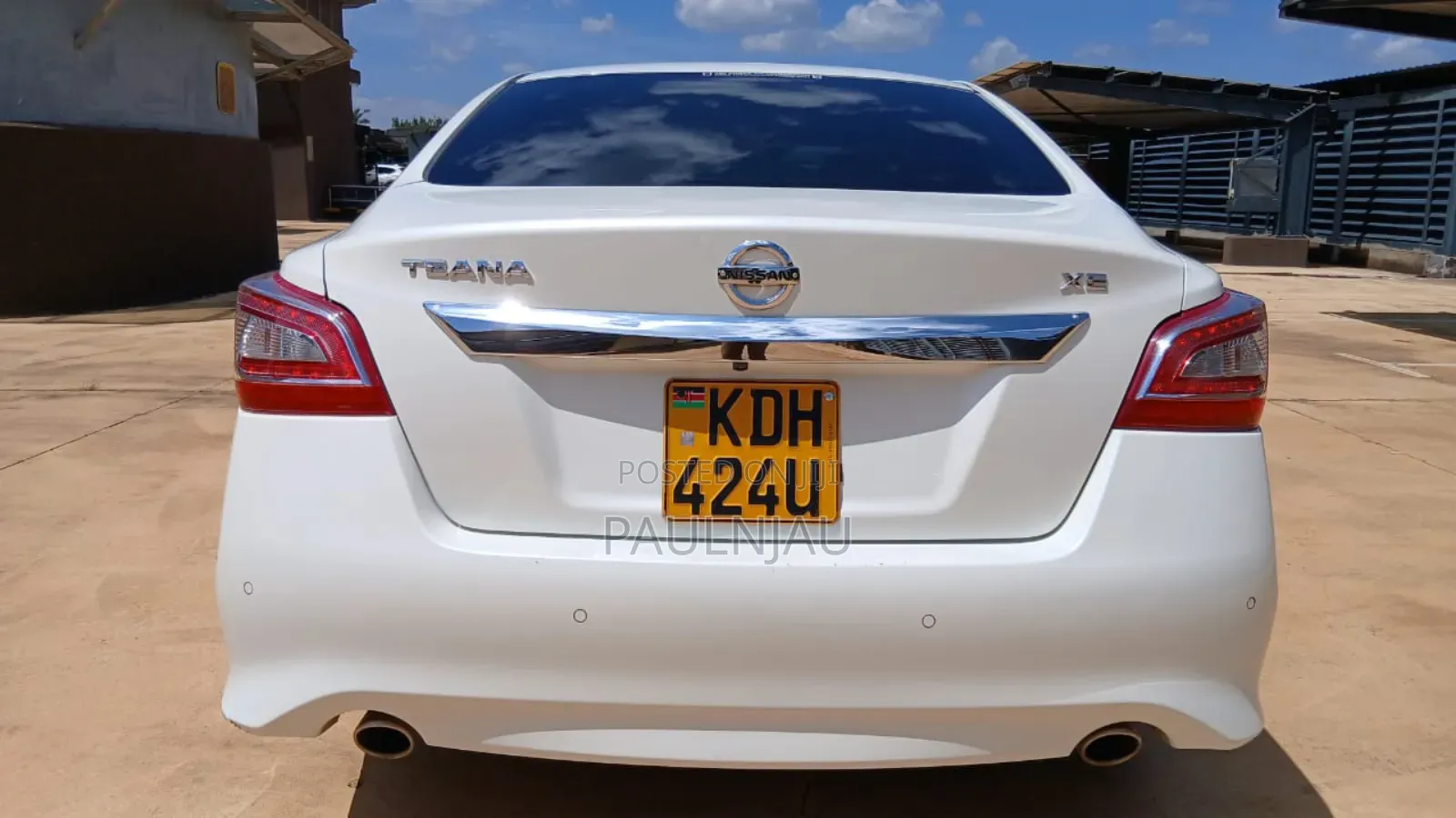 Nissan Teana 2016 White