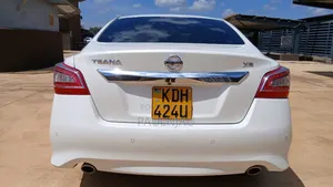 Nissan Teana 2016 White
