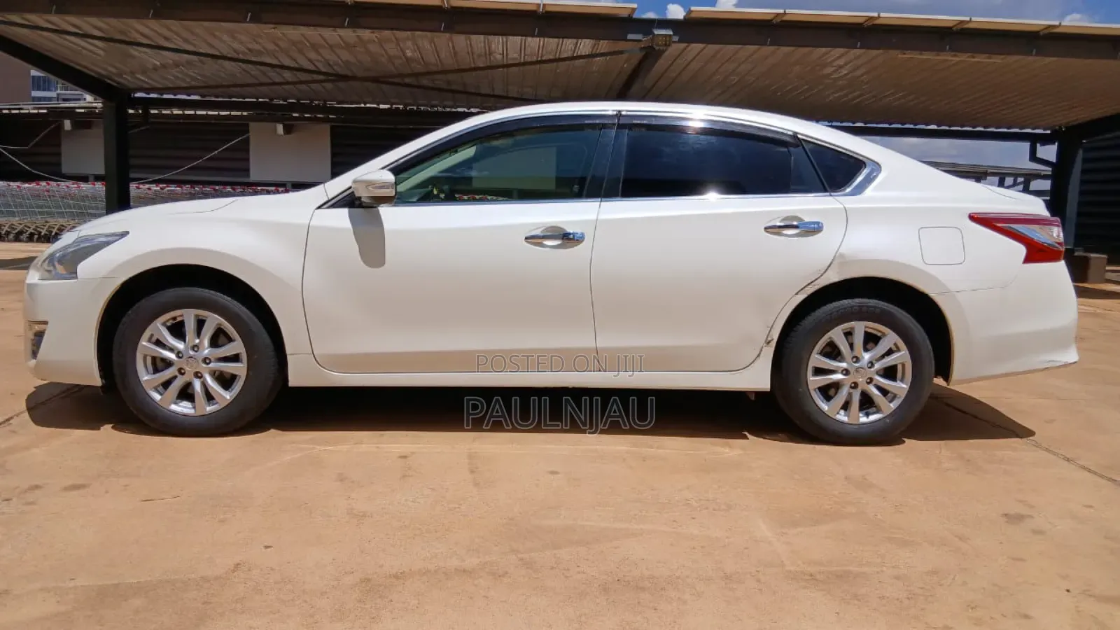 Nissan Teana 2016 White