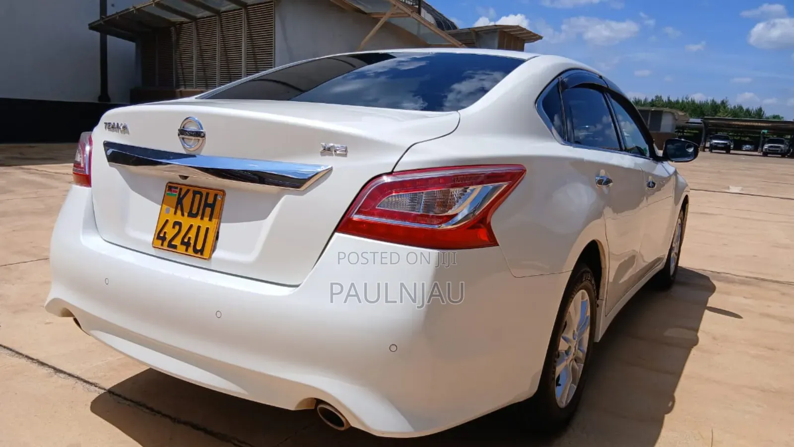 Nissan Teana 2016 White