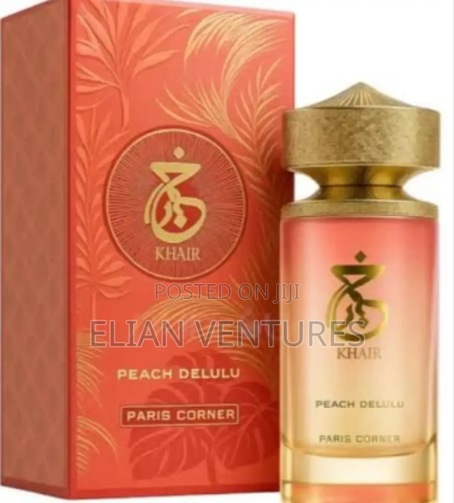 Original Khair Delulu Paris Corner Perfume