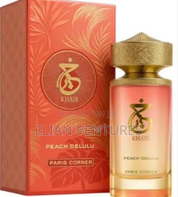 Original Khair Delulu Paris Corner Perfume