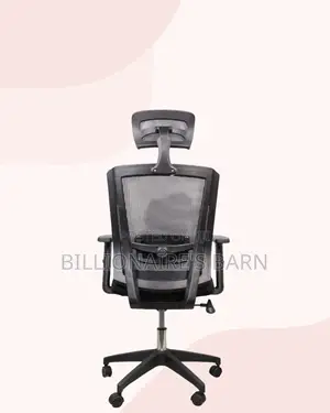Black Ergonomic Mesh Chair | Clean Executive Look for Modern Offices |