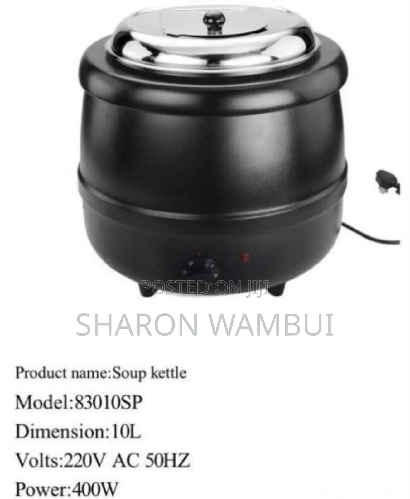New Quality 10l Soup Kettle /10l Soup Kettle
