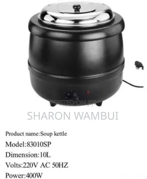 New Quality 10l Soup Kettle /10l Soup Kettle