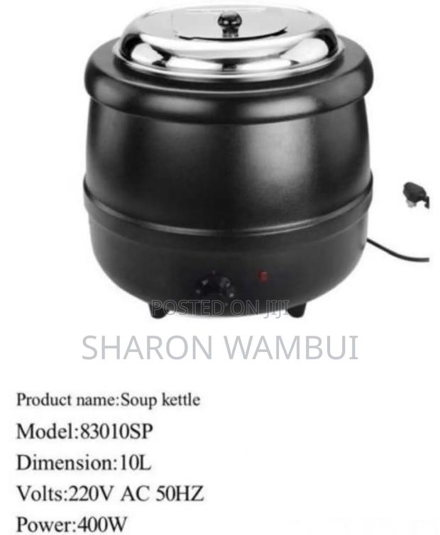 New Quality 10l Soup Kettle /10l Soup Kettle