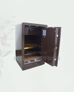 60kg Biometric Safe Box|Fast Access With Fingerprint And Keypad Backup