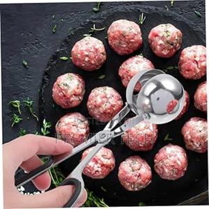 *Stainless Steel Meat Ball Shaper Scissors - thumbnail 2