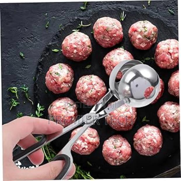 *Stainless Steel Meat Ball Shaper Scissors - main view