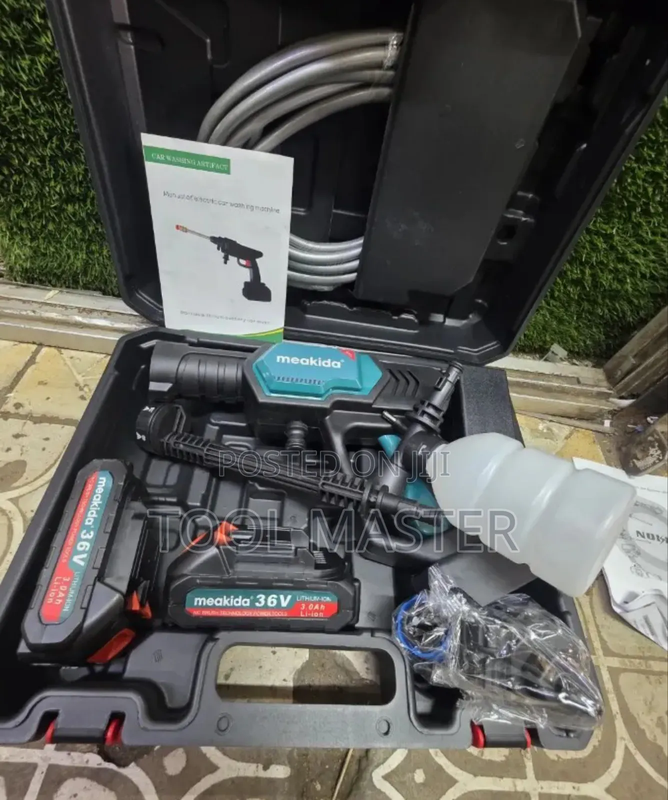 Meakida Cordless Carwash/36v Cordless High Pressure Washer Machine