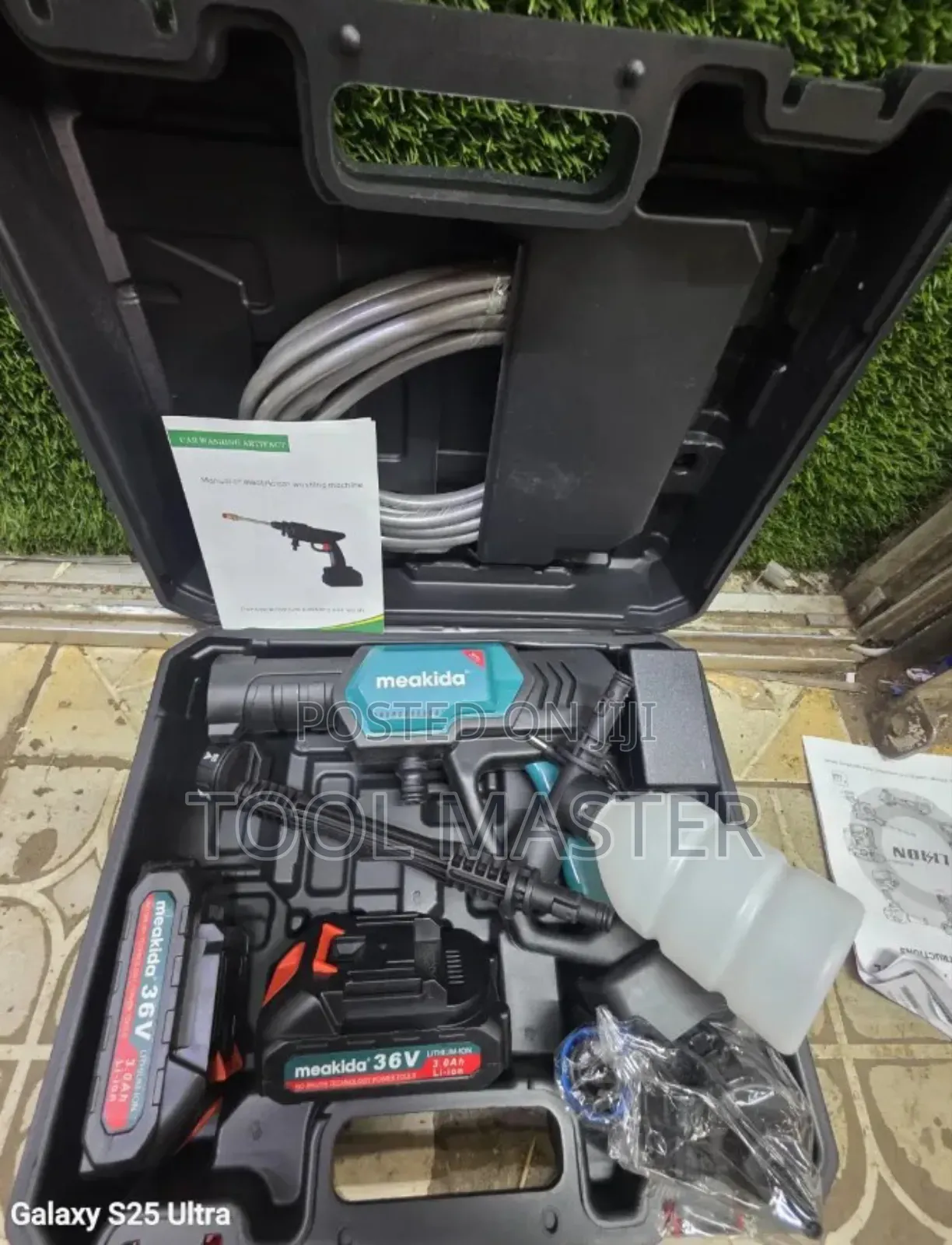 Meakida Cordless Carwash/36v Cordless High Pressure Washer Machine