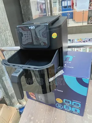 Von Air Fryer 8l Digital Slim