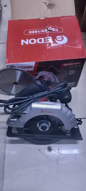Brand New 1650w Edon Circular Saw