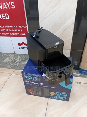 Von 8l Air Fryer With Digital Controls