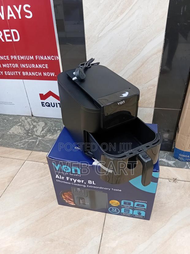 Von 8l Air Fryer With Digital Controls - main view