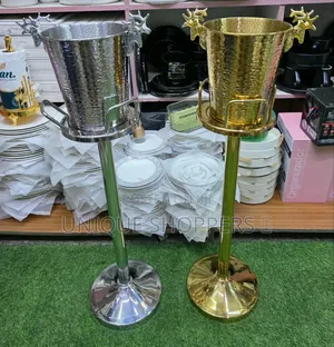 High Quality Luxury Champagne / Wine / Beer Ice Bucket Stand.