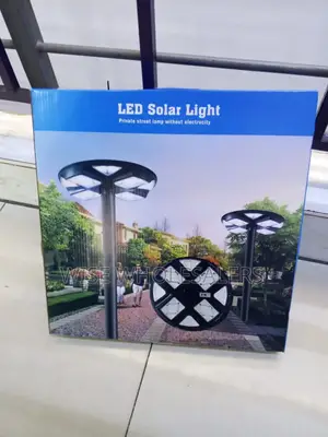 Solar-powered Led Street Light With A Ufo Shape√°°.