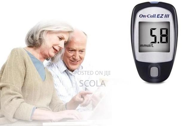 On Call Blood Sugar Meter , Glucometer at 1500 - main view
