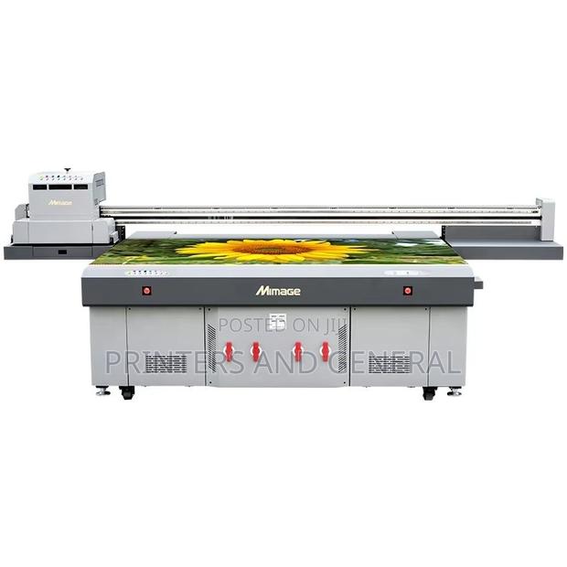 130cm by 250cm Uv Flatbed Printer With Ricoh Gen 5 Head - main view