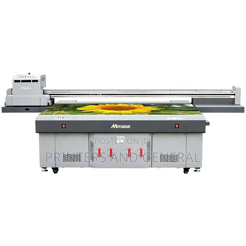 130cm by 250cm Uv Flatbed Printer With Ricoh Gen 5 Head