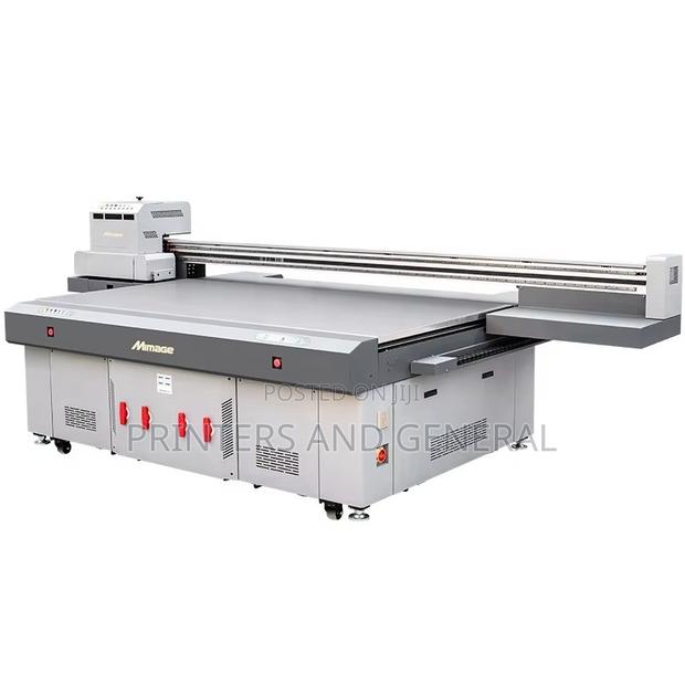 130*250cm Uv Inkjet Flatbed Printer Board Foam PVC Card Printer - main view