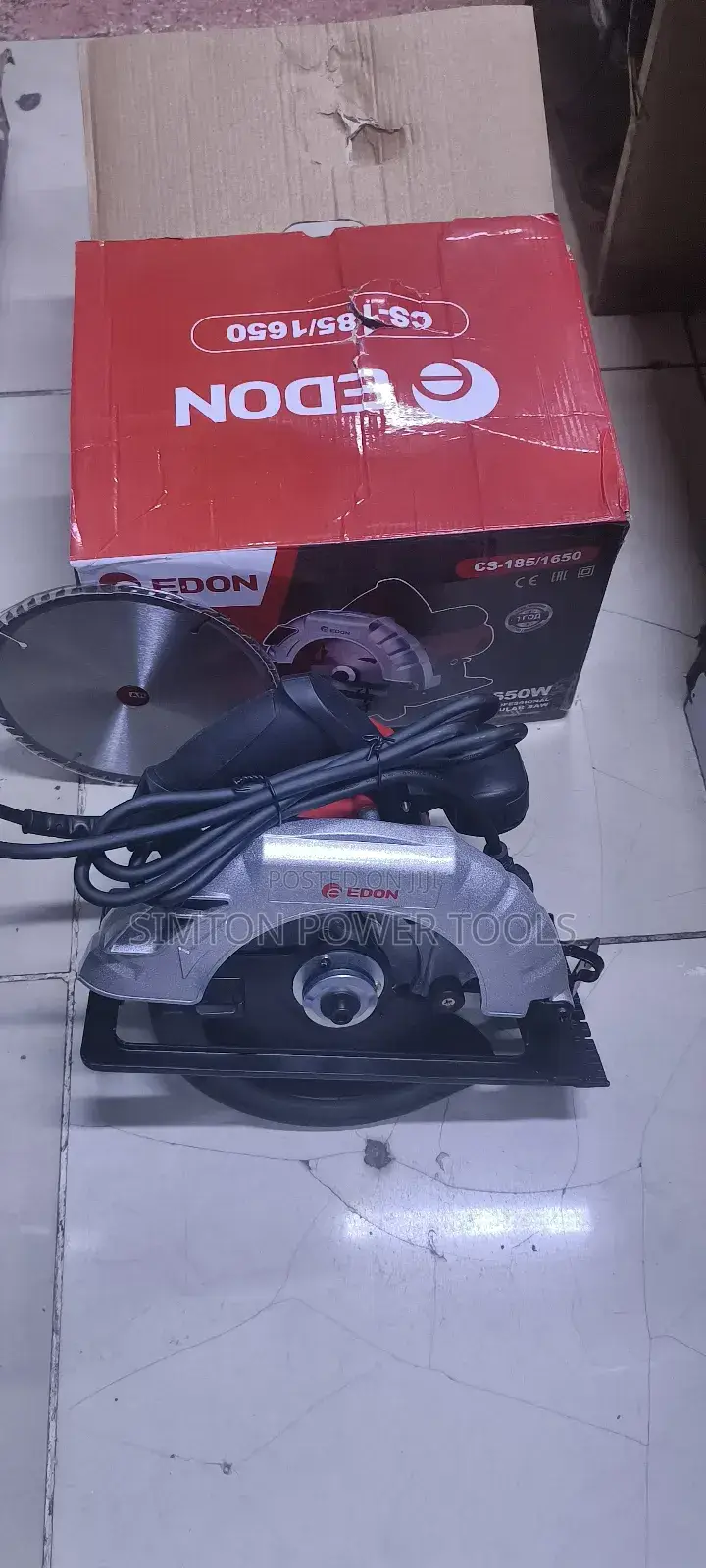 Commercial 7" Edon Electric Circular Saw