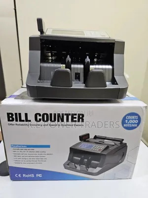 Reliable Accurate And Speedy Bill Counter