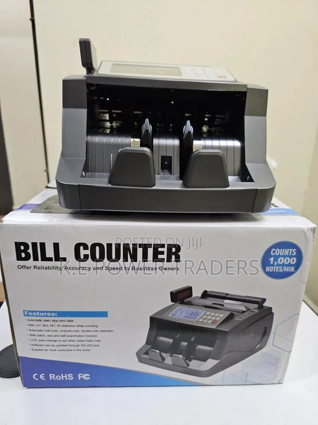 Reliable Accurate And Speedy Bill Counter - main view