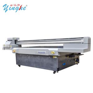 Yinghe Quality 130cm X 250cm Uv Flatbed Printer Bill Leather Metal - thumbnail 2