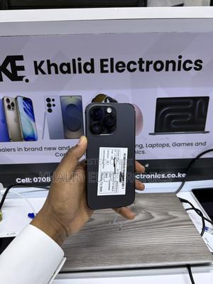 Apple iPhone 14 Pro 256 GB Black - main view