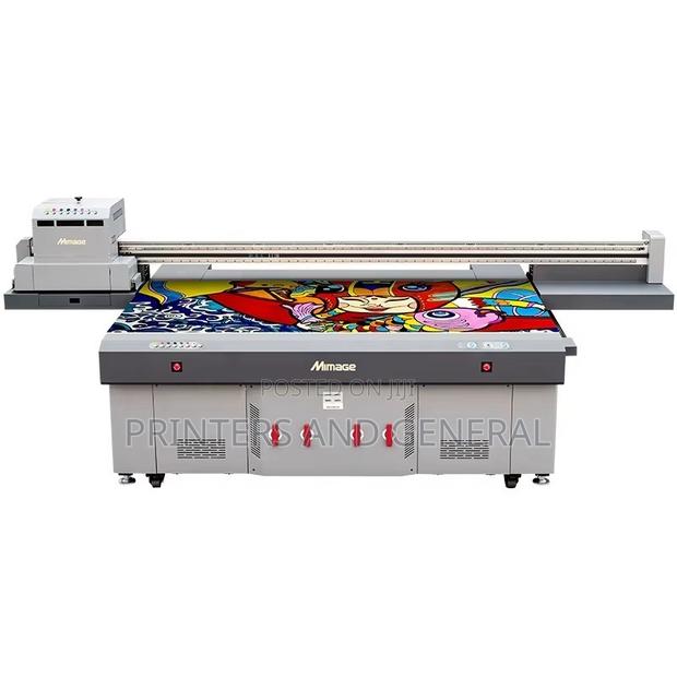 Factory Price Sales 130*250cm Digital Uv Flatbed Printing Machine