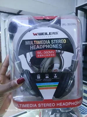 Multimedia Stereo Headphones