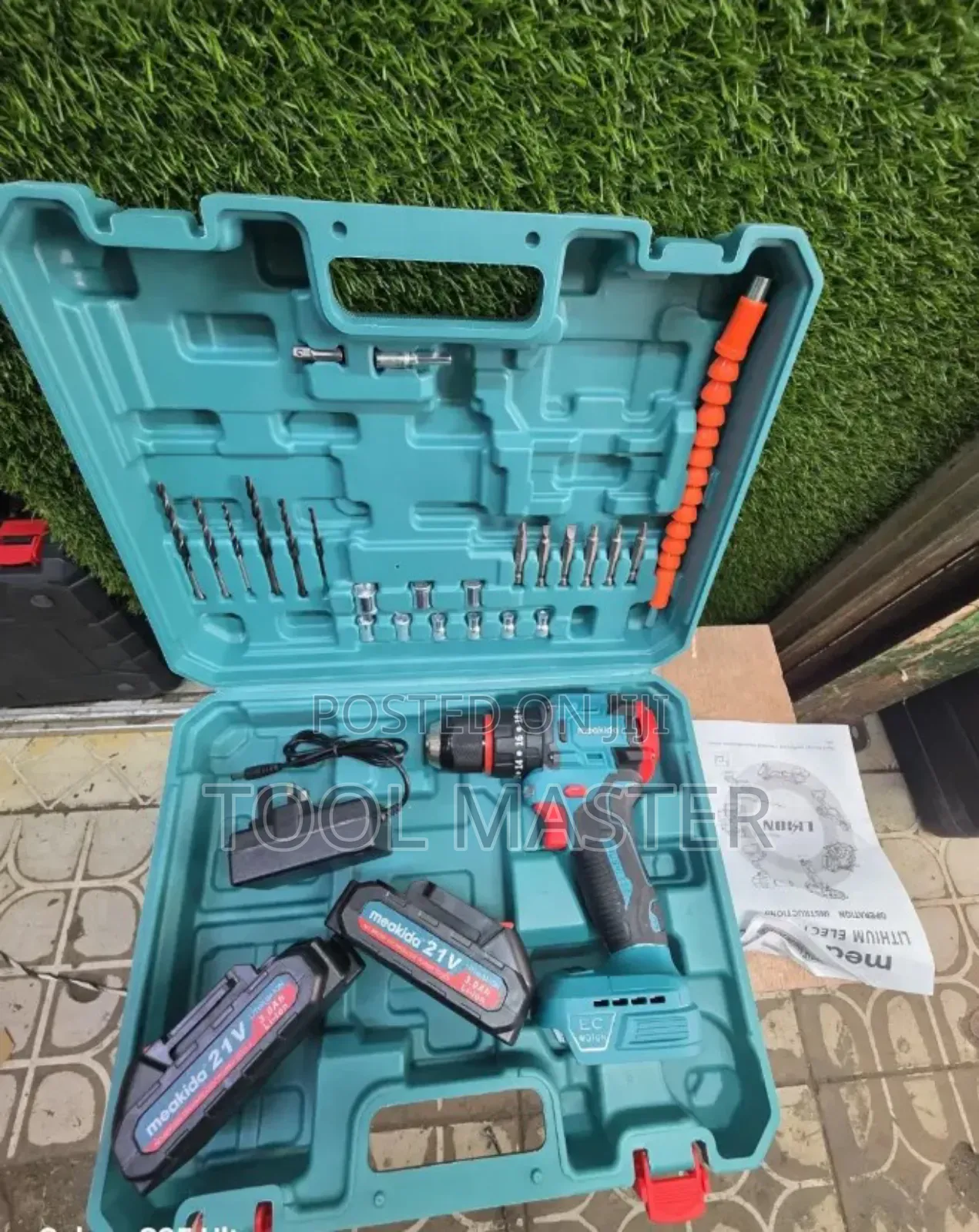 Meakida Brushless Cordless Drill/Brushless Drill 21v