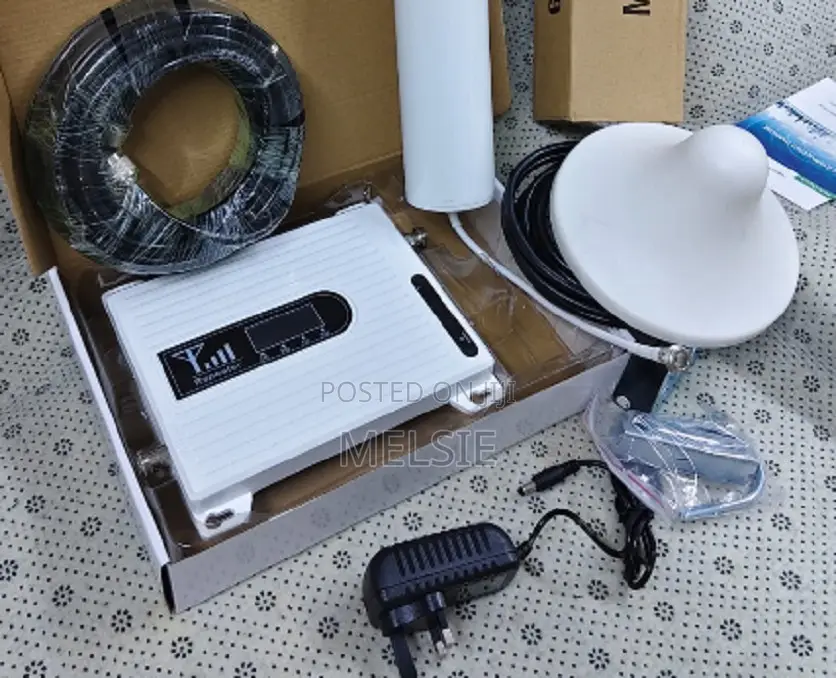 Signal Boosters Triband 2g, 3g, 4g,5g Enhance Mobile Connectivity GSM