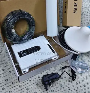 Signal Boosters Triband 2g, 3g, 4g,5g Enhance Mobile Connectivity GSM