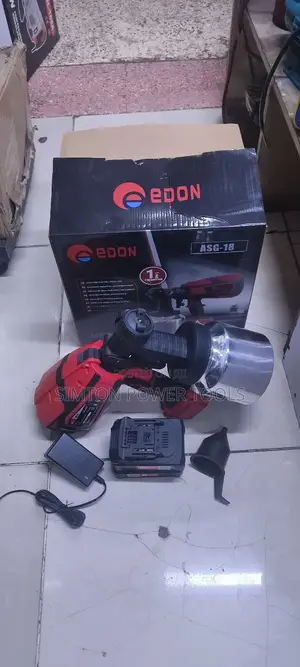 750ml Edon Spray Gun With Metalic Tank