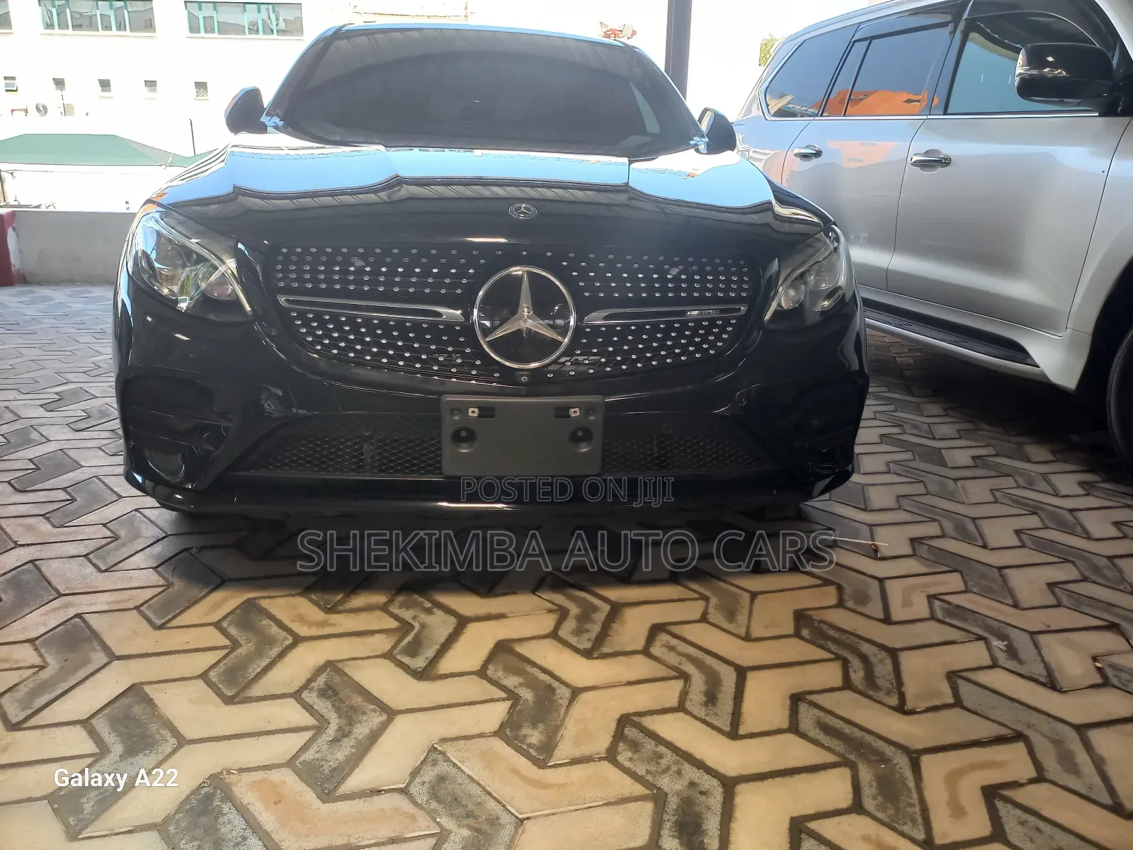 Mercedes-Benz GLC-Class 2019 Black