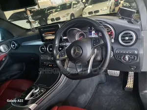 Mercedes-Benz GLC-Class 2019 Black