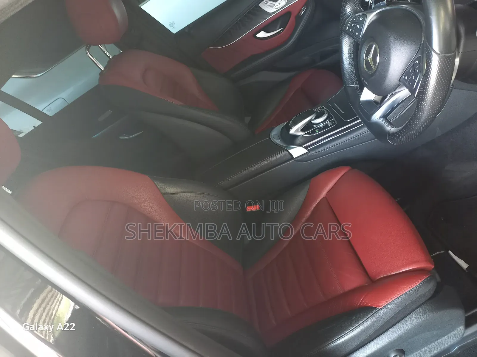 Mercedes-Benz GLC-Class 2019 Black